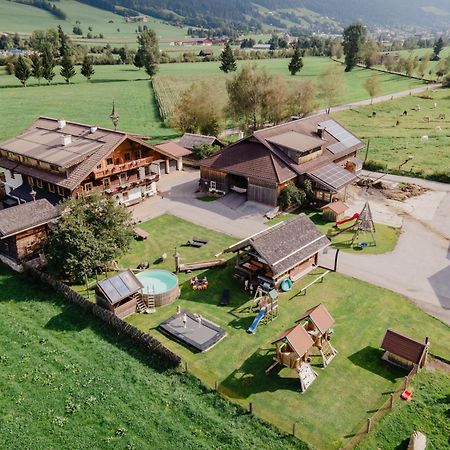 Appartement Arnoldgut Altenmarkt im Pongau Ngoại thất bức ảnh