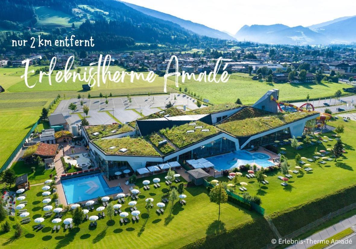 Appartement Arnoldgut Altenmarkt im Pongau Ngoại thất bức ảnh
