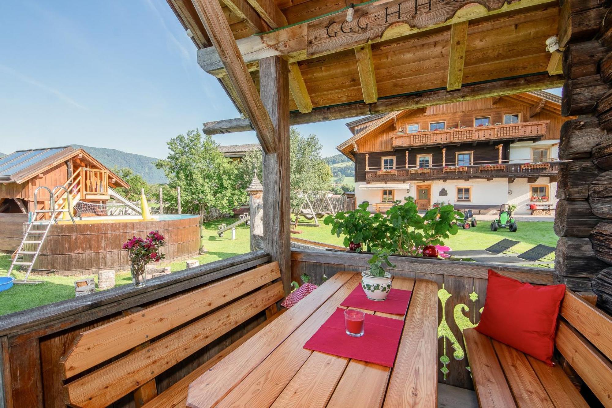 Appartement Arnoldgut Altenmarkt im Pongau Ngoại thất bức ảnh