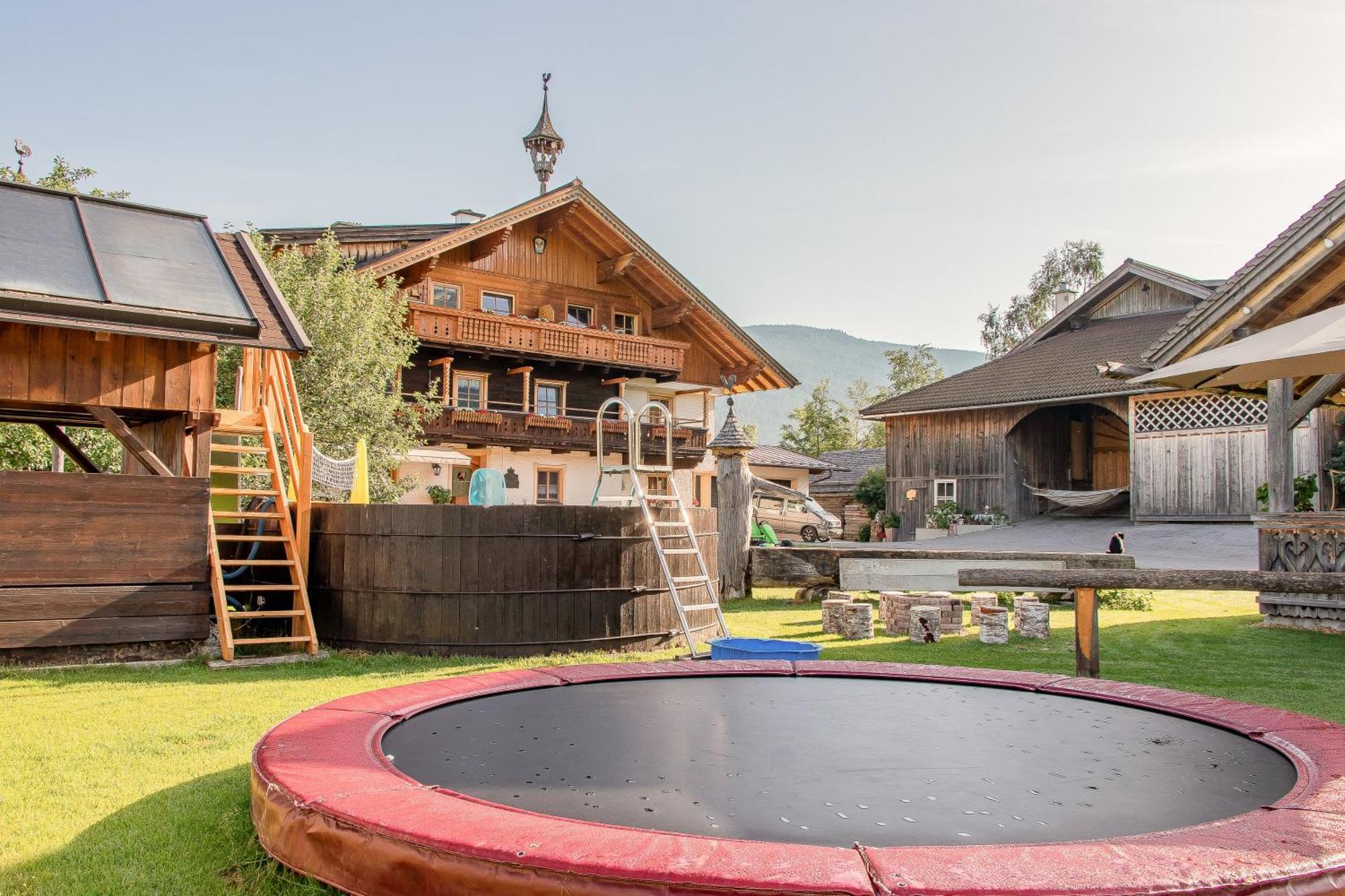Appartement Arnoldgut Altenmarkt im Pongau Ngoại thất bức ảnh