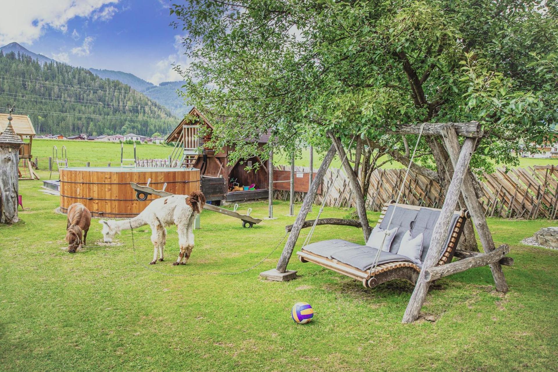 Appartement Arnoldgut Altenmarkt im Pongau Ngoại thất bức ảnh