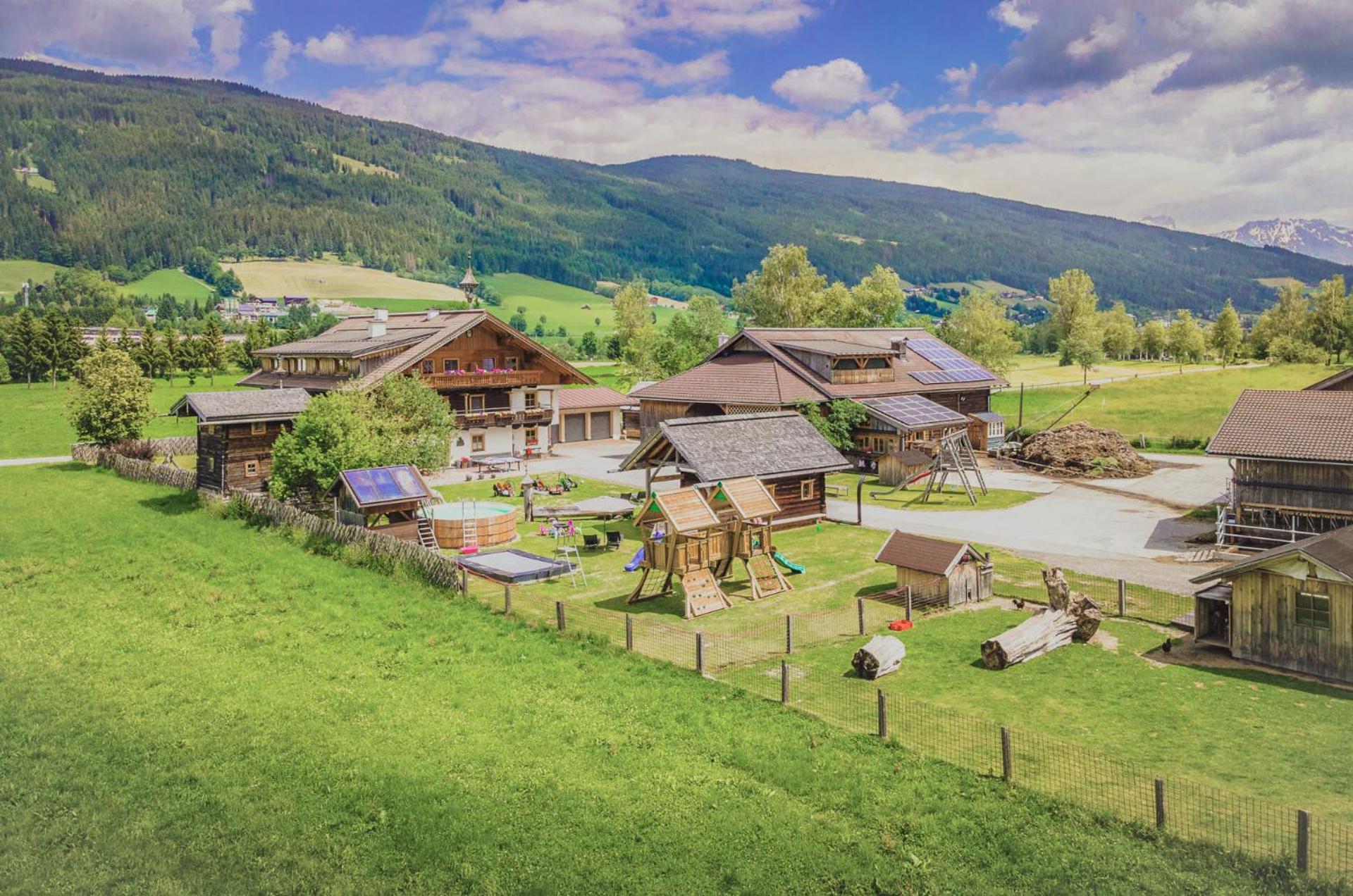 Appartement Arnoldgut Altenmarkt im Pongau Ngoại thất bức ảnh