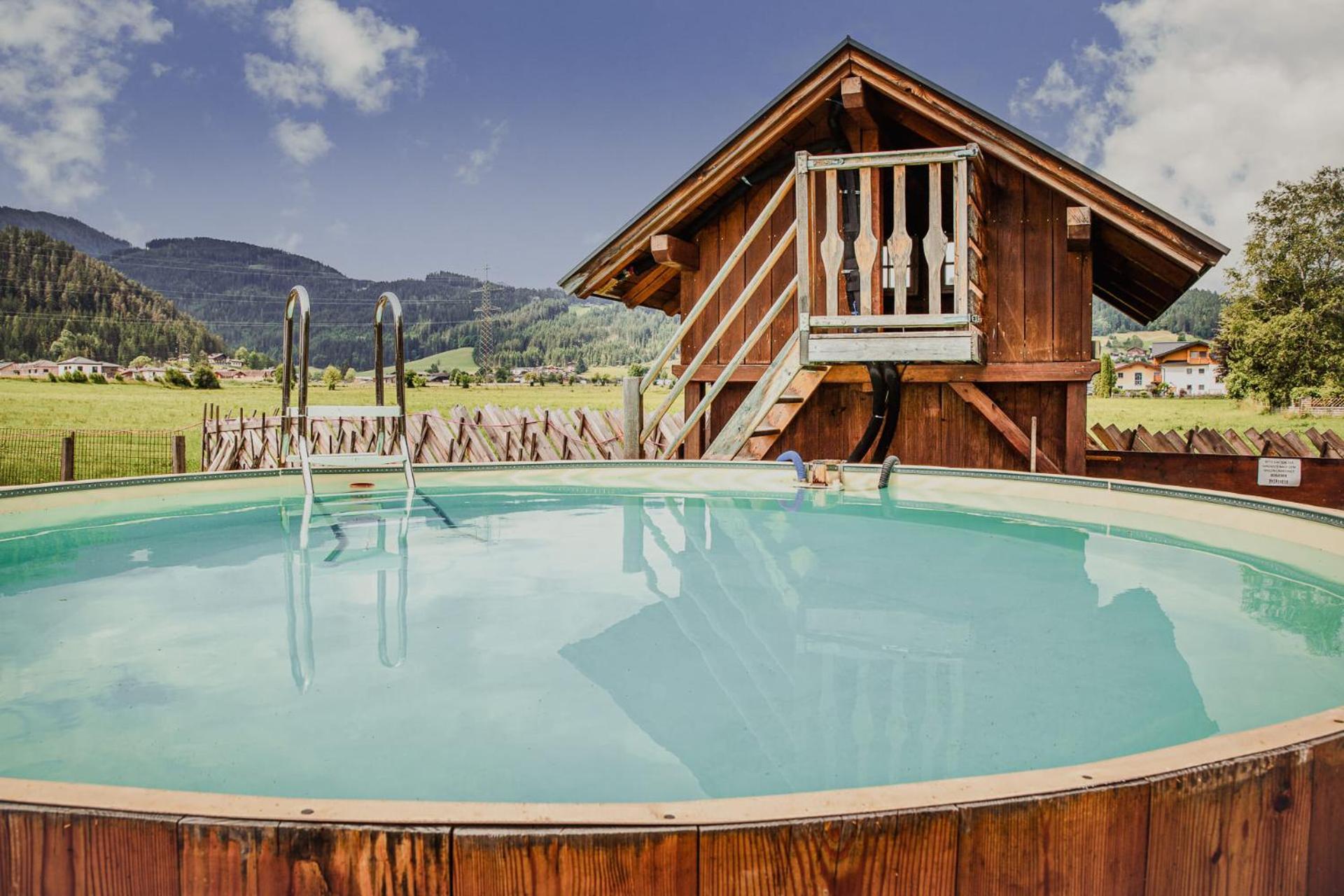 Appartement Arnoldgut Altenmarkt im Pongau Ngoại thất bức ảnh