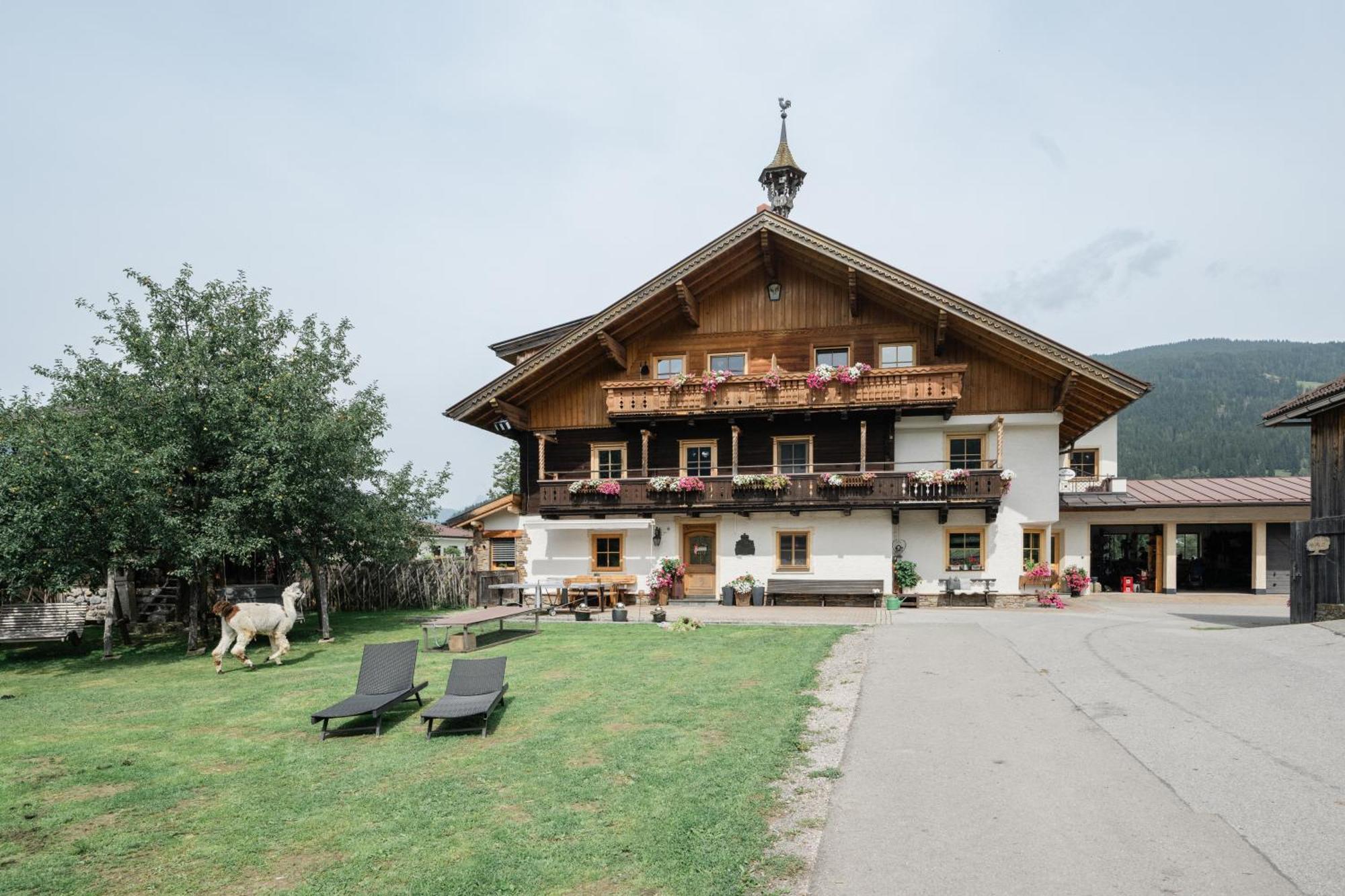 Appartement Arnoldgut Altenmarkt im Pongau Ngoại thất bức ảnh