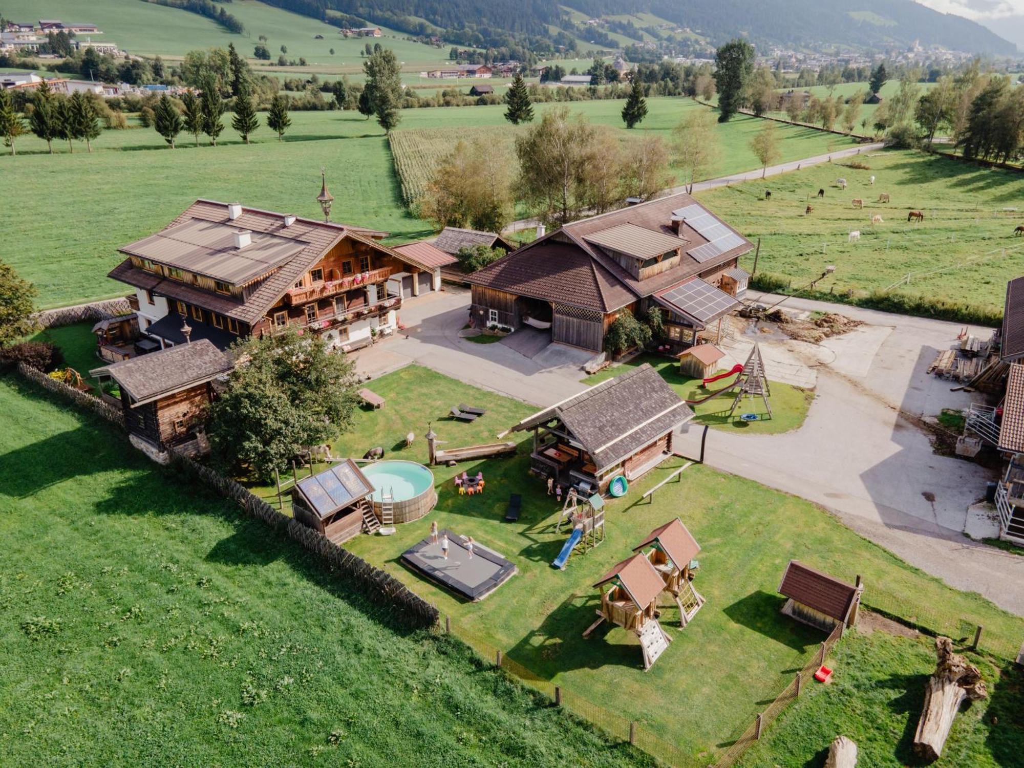 Appartement Arnoldgut Altenmarkt im Pongau Ngoại thất bức ảnh