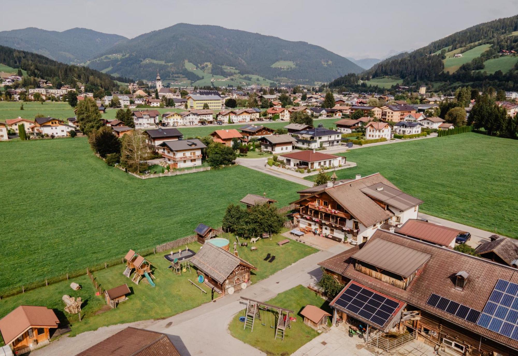 Appartement Arnoldgut Altenmarkt im Pongau Ngoại thất bức ảnh
